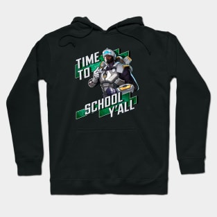 Newcastle - Time To School Y'all Hoodie